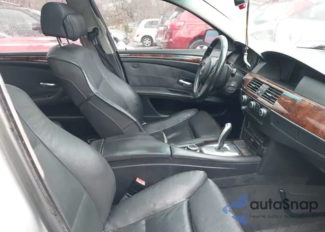 2008 BMW 528I z USA, uszkodzony, nr VIN WBANU53508CT02619